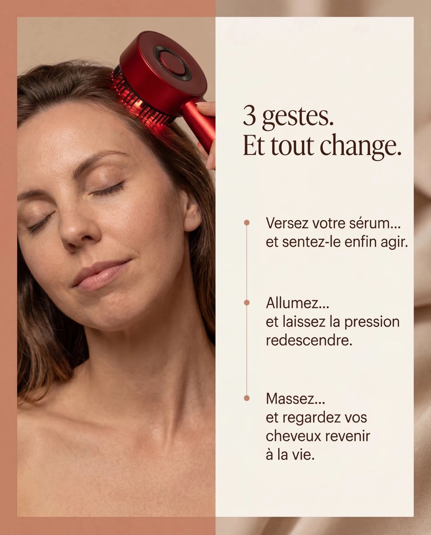 LumiGrow™ – Active la repousse des cheveux dès la racine - Pressana