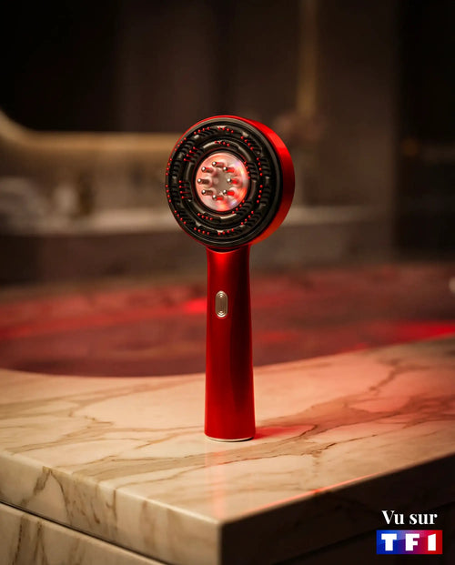 ScalpRevive — Peigne Massage Luminothérapie - Pressana