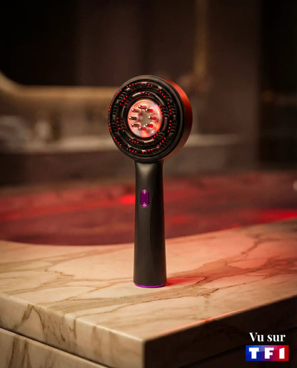 ScalpRevive — Peigne Massage Luminothérapie - Pressana
